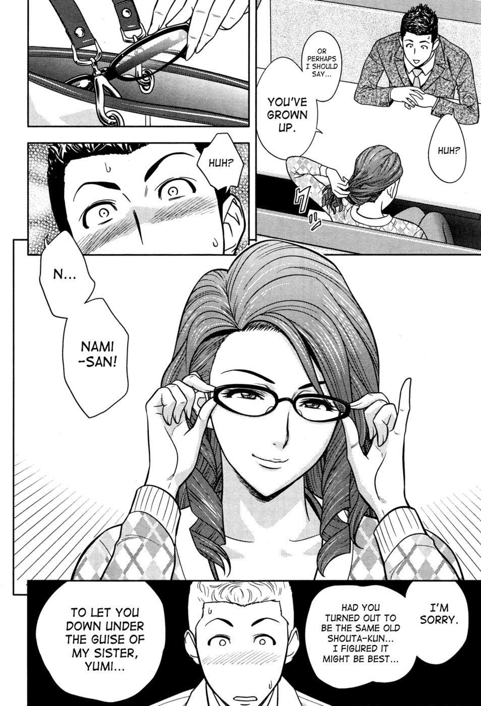 Hentai Manga Comic-Twin Milf-Chapter 13-10